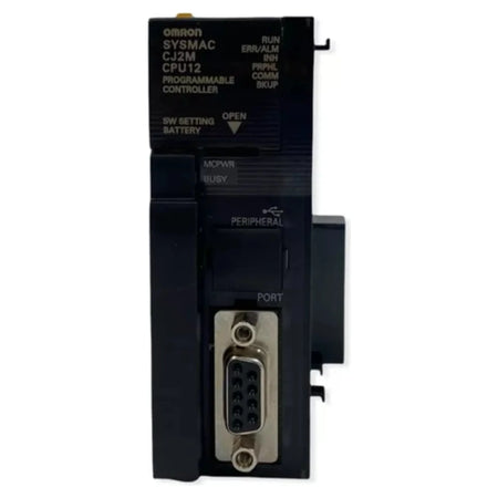 Omron CJ2M-CPU12 Programmable Logic Controllers (Plcs)