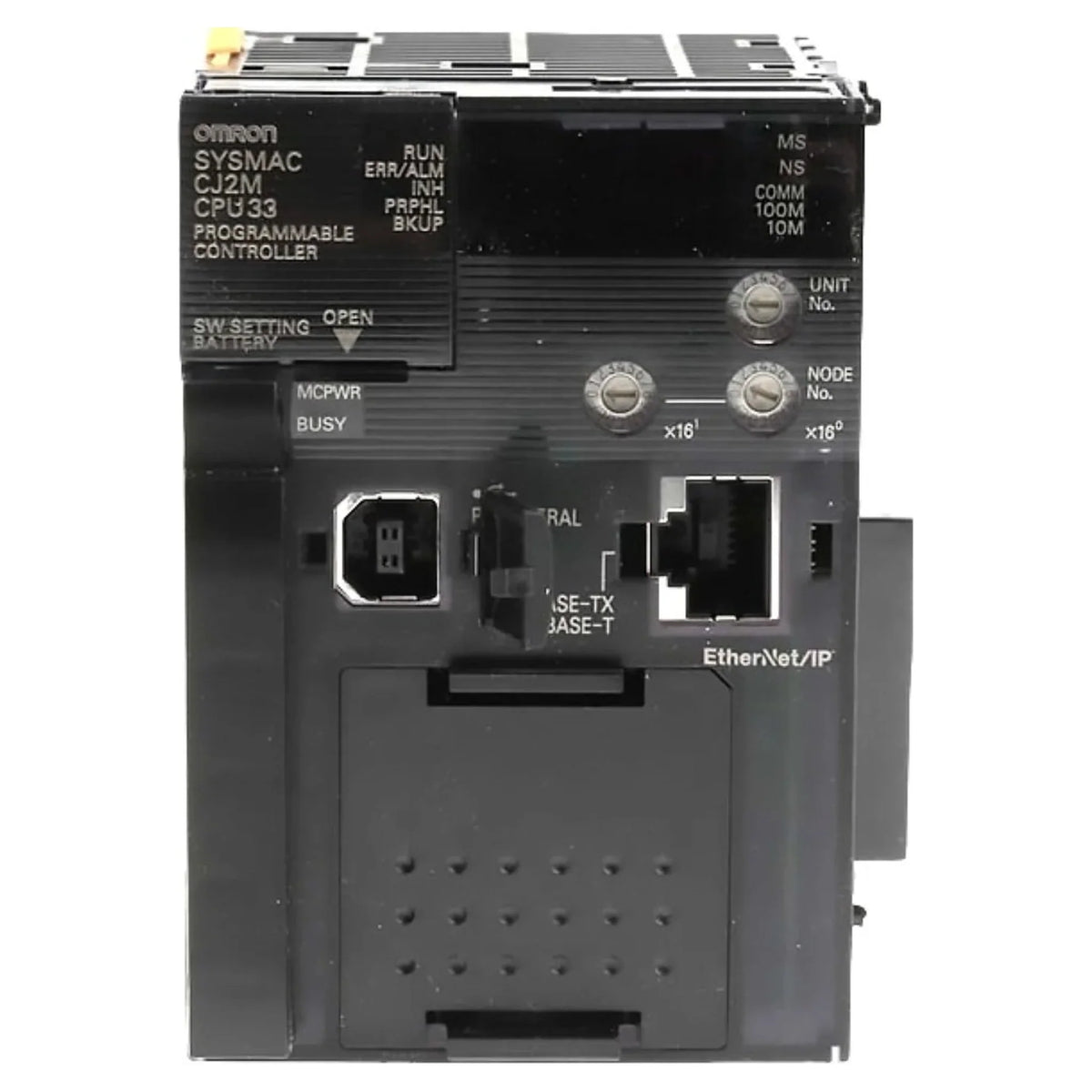 Omron CJ2M-CPU33 Programmable Logic Controllers (Plcs)