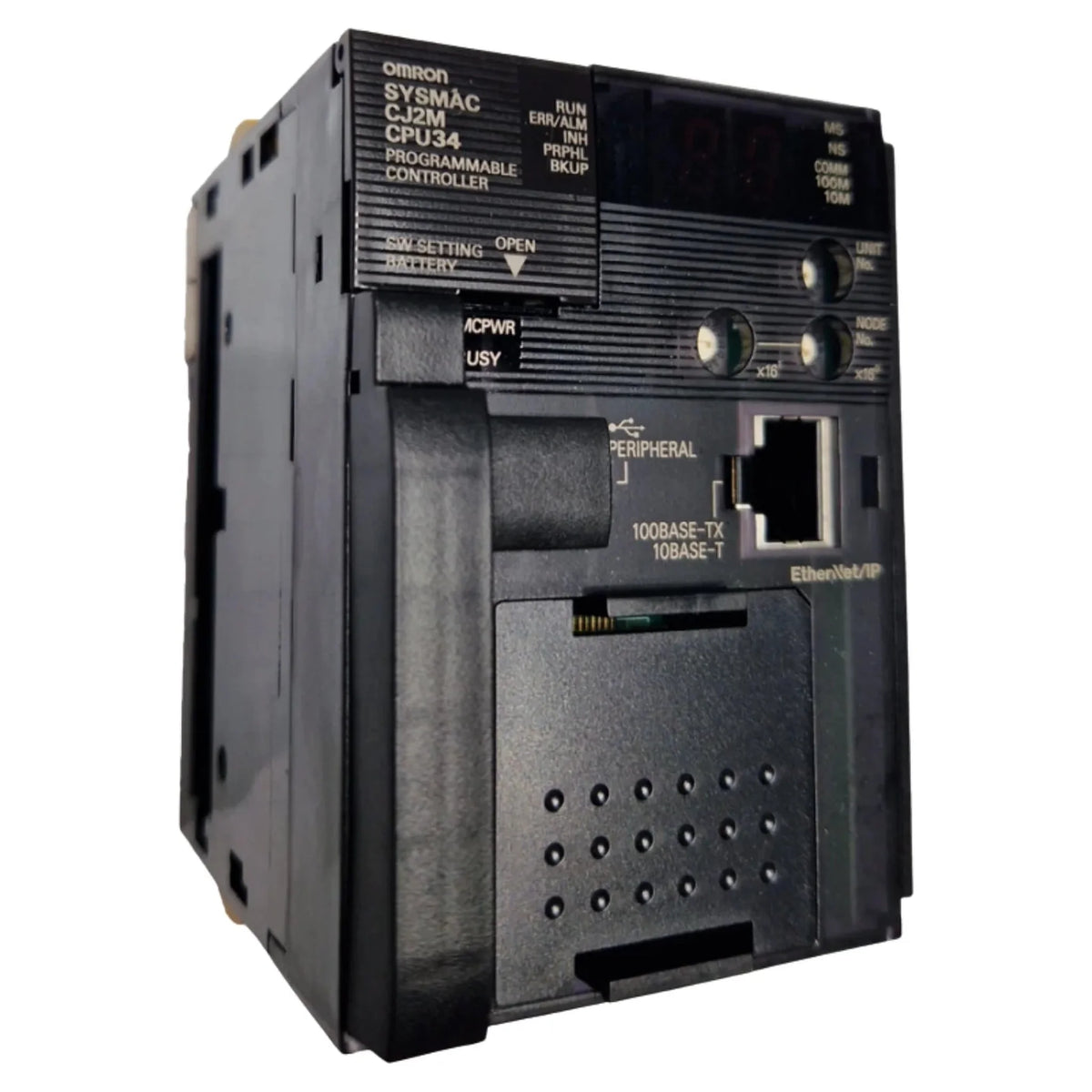 Omron CJ2M-CPU34 Programmable Logic Controllers (Plcs)