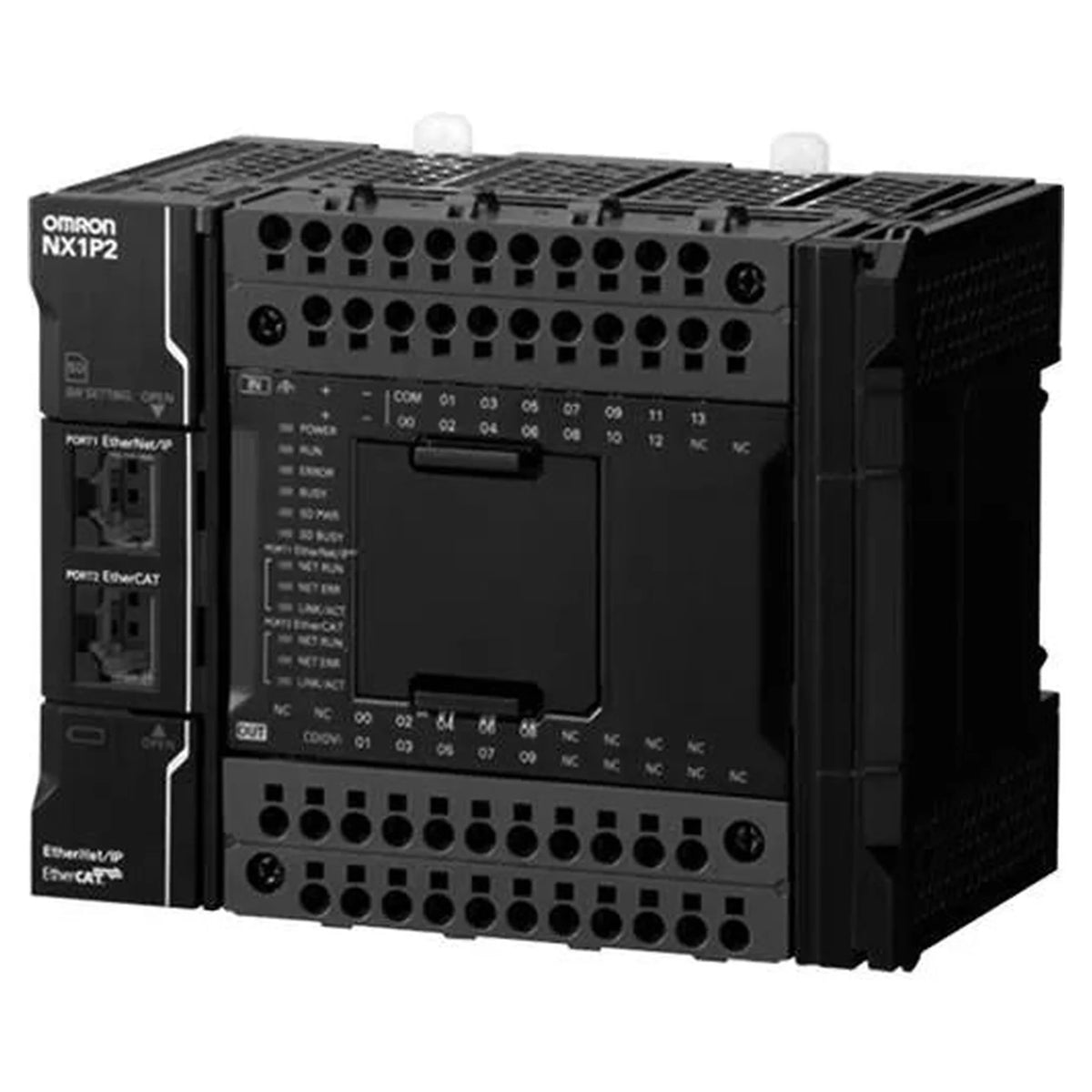 Omron NX1P2-9024DT1 Programmable Logic Controllers (Plcs)