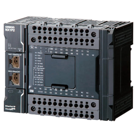 Omron NX1P2-9024DT Programmable Logic Controllers (Plcs)