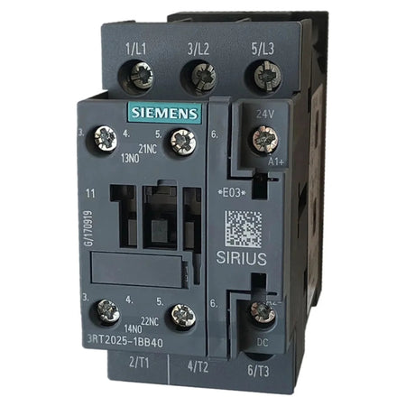 Siemens 3RT2025-1BB40 Contactor