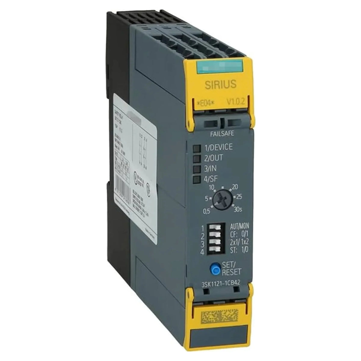 Siemens 3SK1121-1CB42 Safety Relay Module