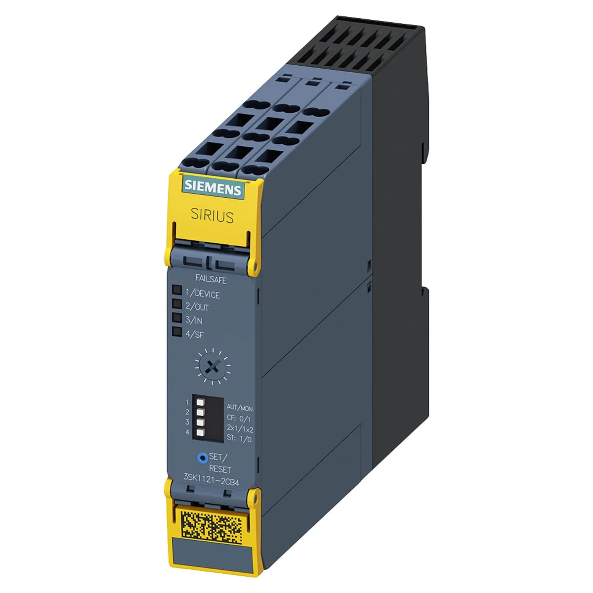 Siemens 3SK1121-2CB41 Safety Relay Module