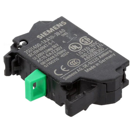 Siemens 3SU1400-1AA10-3BA0 Push Button Switch