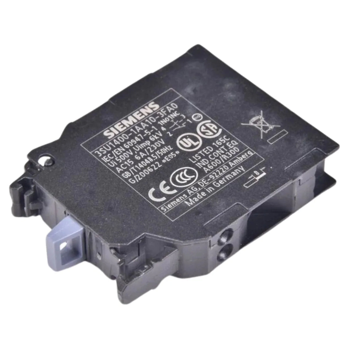Siemens 3SU1400-1AA10-3FA0 Contactor