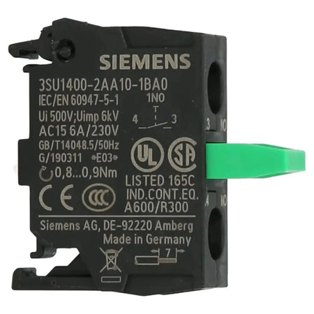 Siemens 3SU1400-2AA10-1BA0 Momentary Push Button