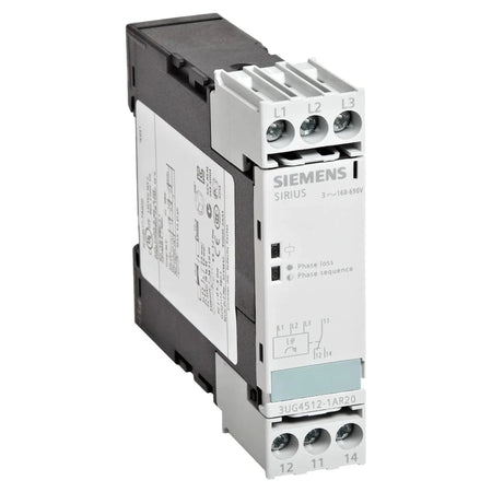 Siemens 3UG4512-1AR20 Monitoring Relay