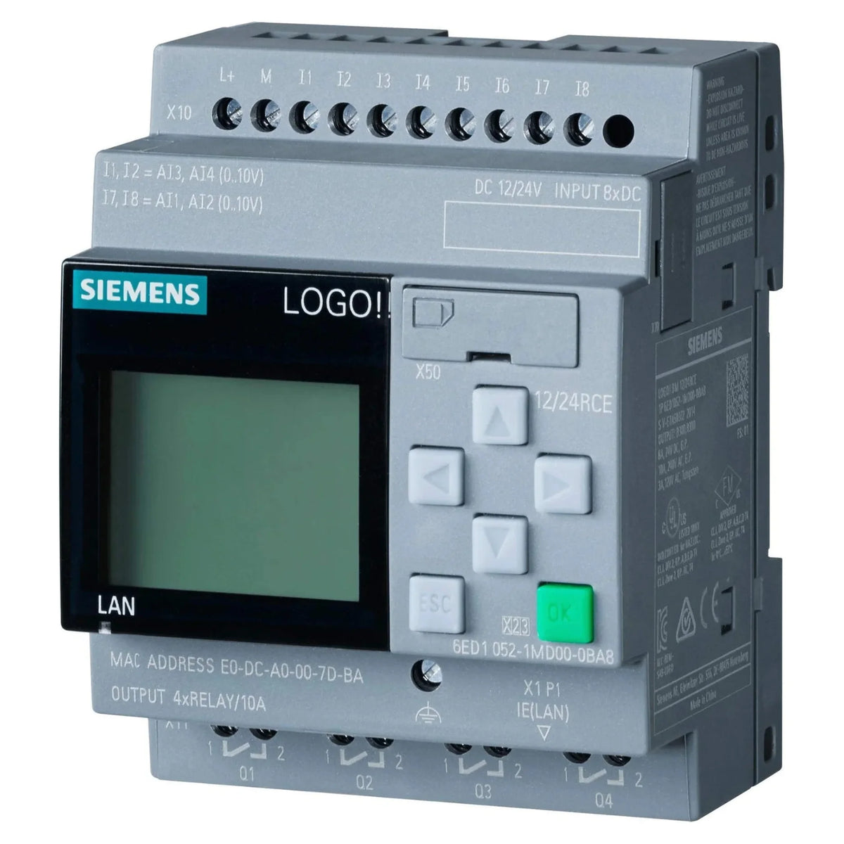 Siemens 6ED1052-1MD08-0BA0 Relay