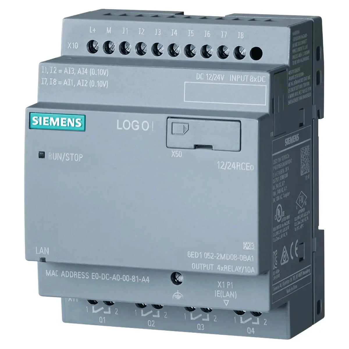 Siemens 6ED1052-2MD08-0BA1 Industrial Power Supplies
