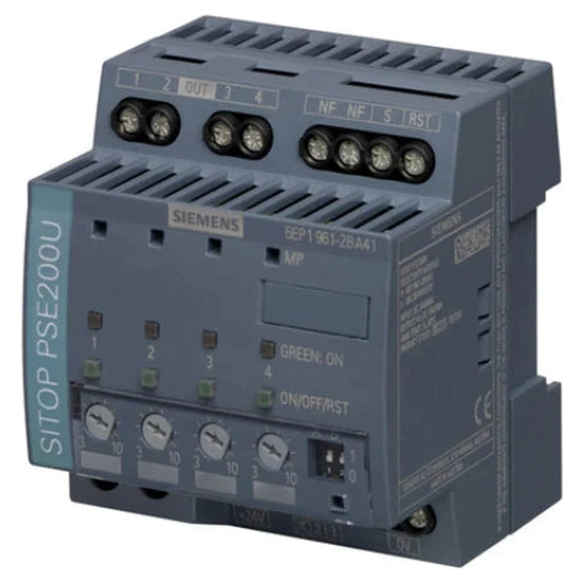 Siemens 6EP1961-2BA41 Buffer Module