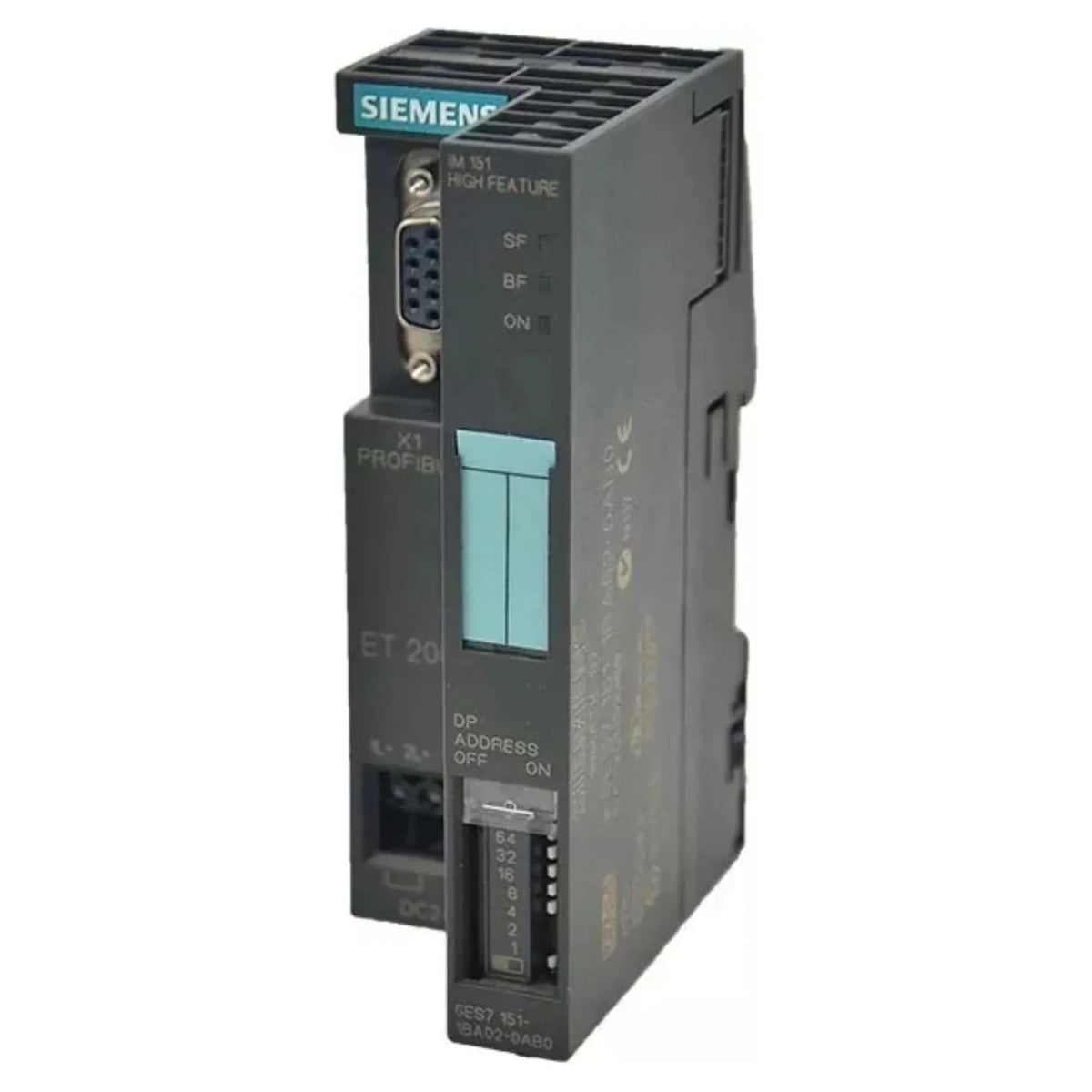 Siemens 6ES7151-1BA02-0AB0 I/O Modules & Remote I/O