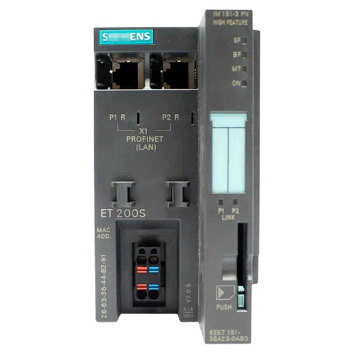 Siemens 6ES7151-3BA23-0AB0 I/O Modules & Remote I/O