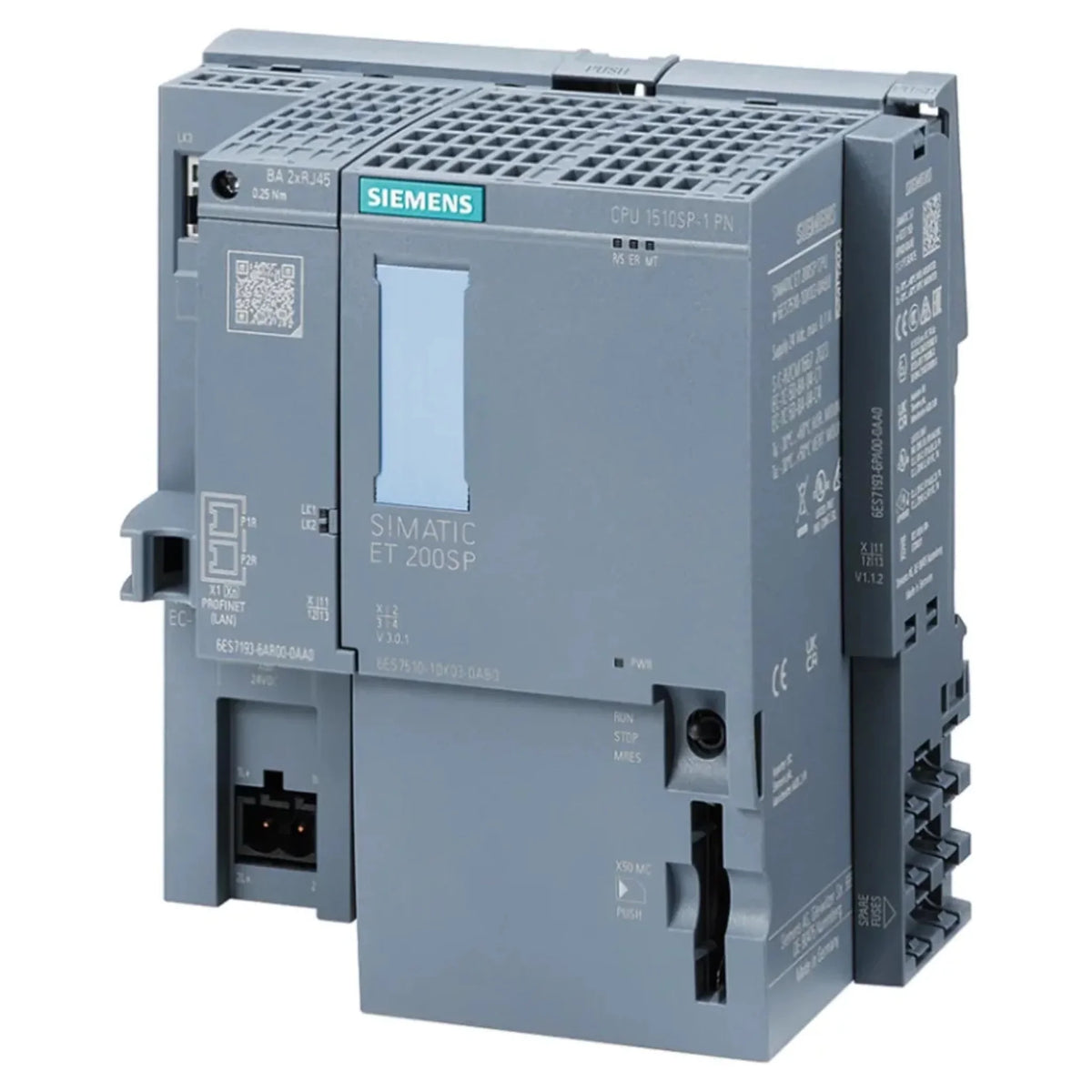 Siemens 6ES7510-1DK03-0AB0 Programmable Logic Controllers (Plcs)