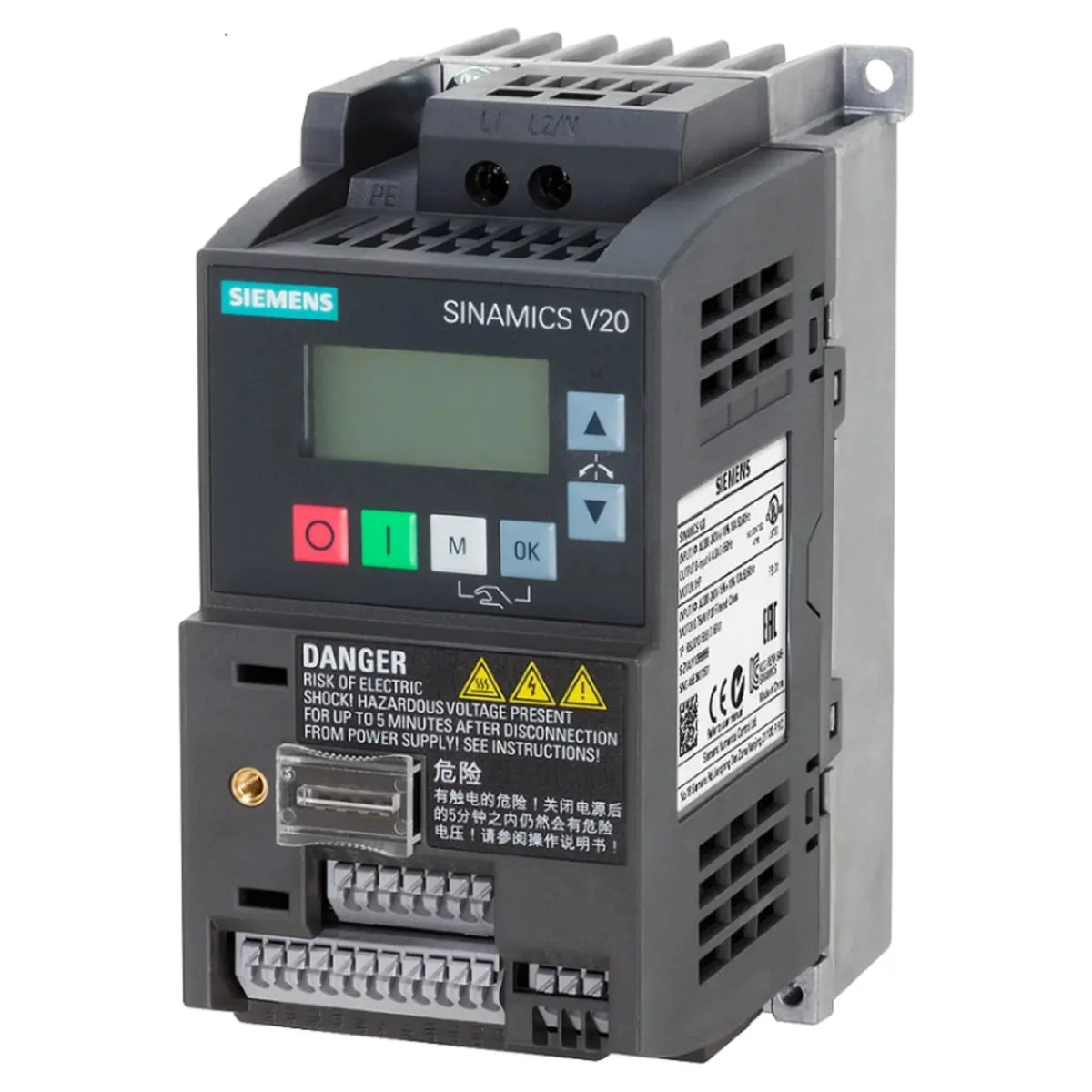 Siemens 6SL3210-5BB17-5BV1 Inverter Module