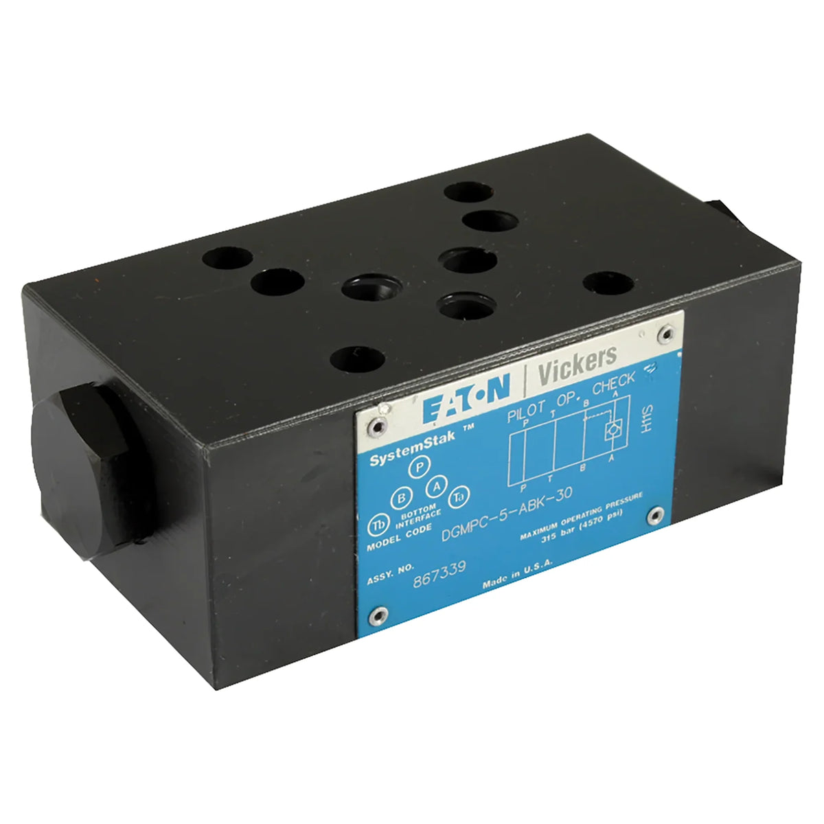 Vickers DGMP-5-ABK-BAK-30 Industrial Communication Device